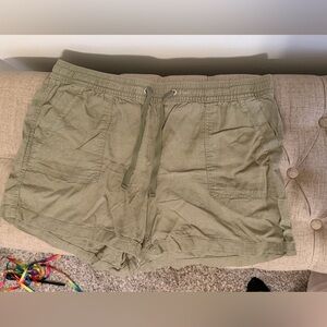 Nautica Women’s Olive Shorts